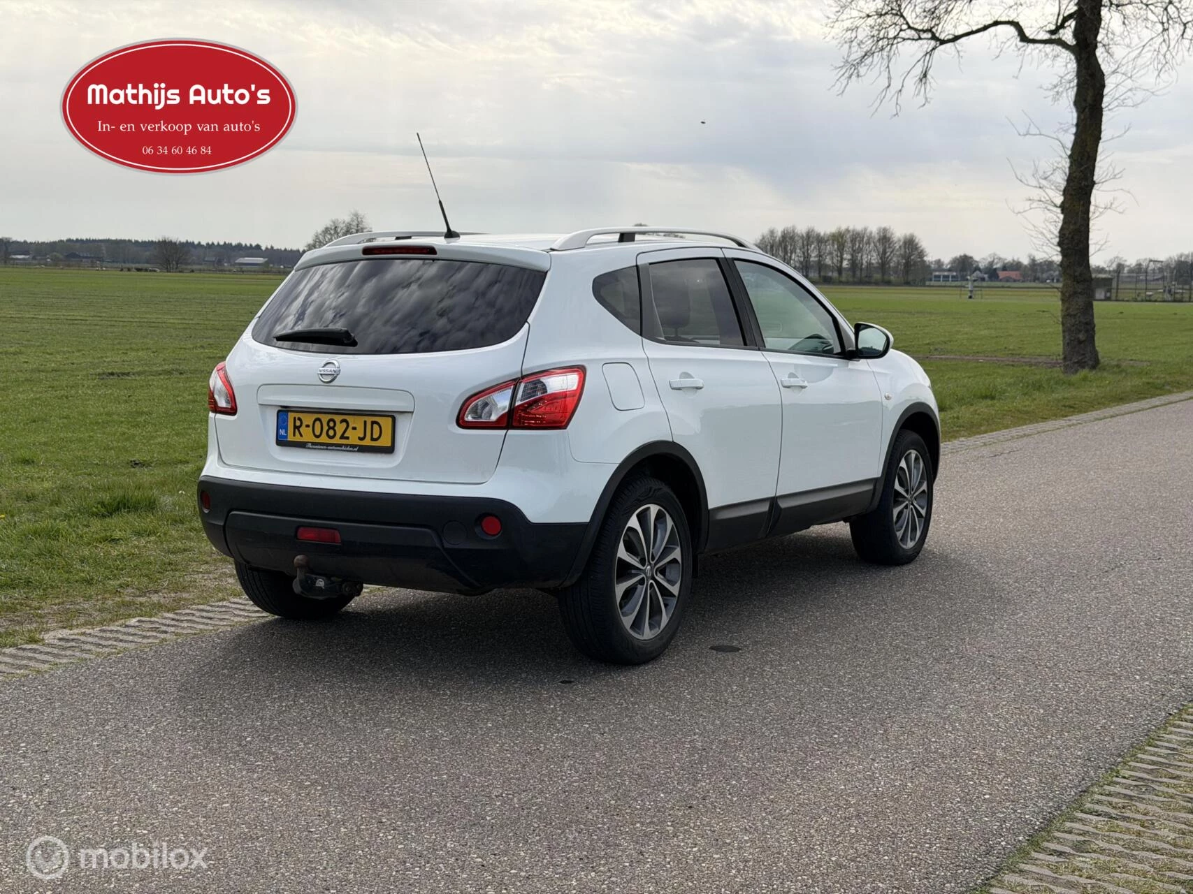 Hoofdafbeelding Nissan QASHQAI