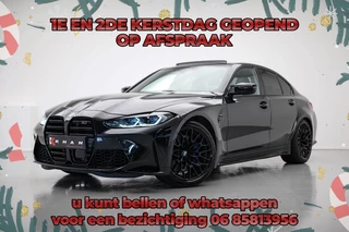 BMW 3-serie M3 Competition |Pano|Facelift|H&K|360Cam|Memory|HUD|Ambient|