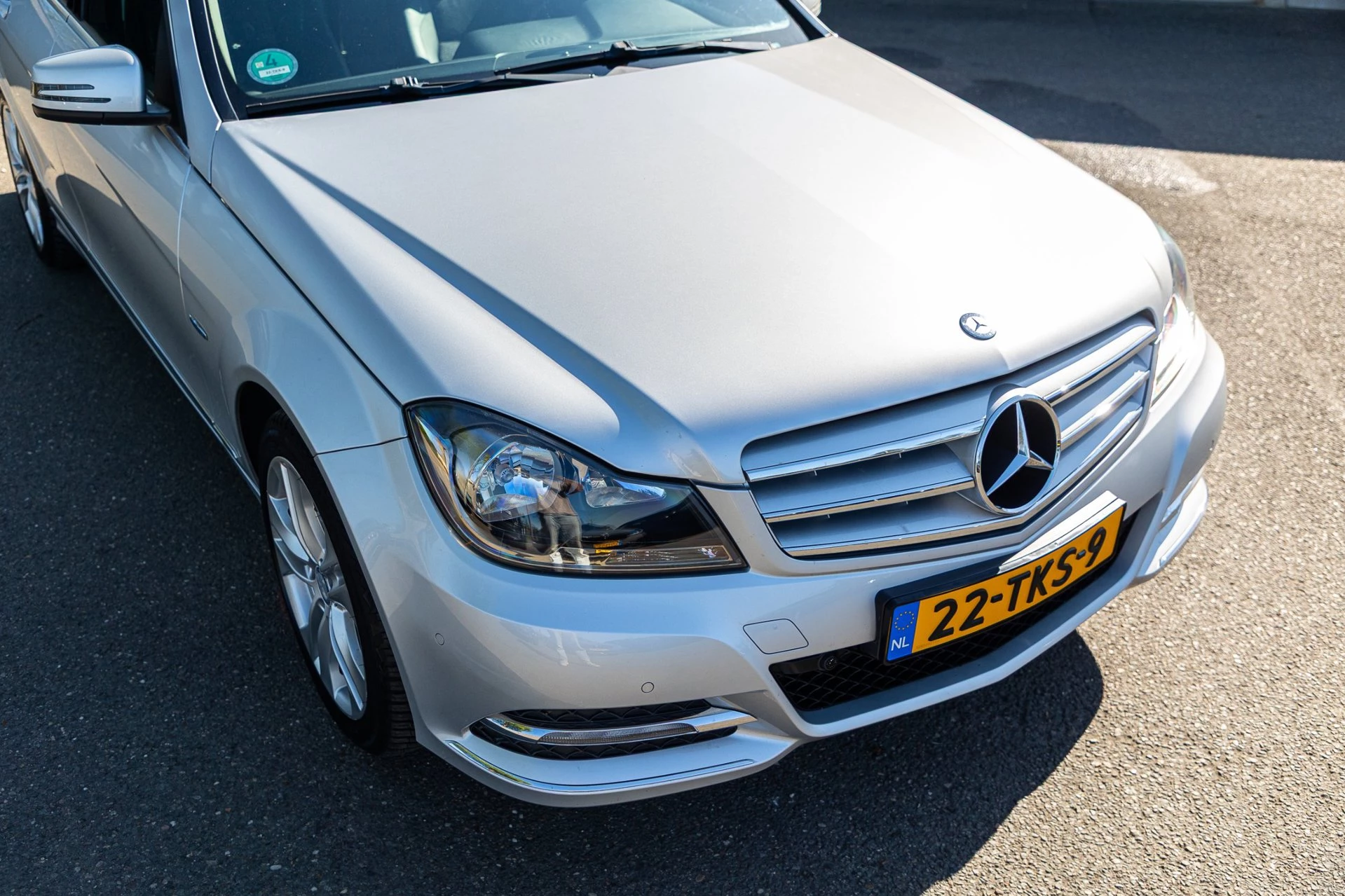 Hoofdafbeelding Mercedes-Benz C-Klasse
