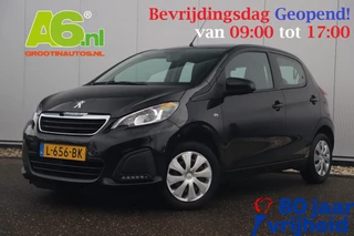 Peugeot 108 1.0 e-VTi Active Radio Bluetooth Airco Elektrische Ramen LED Dagrijverlichting