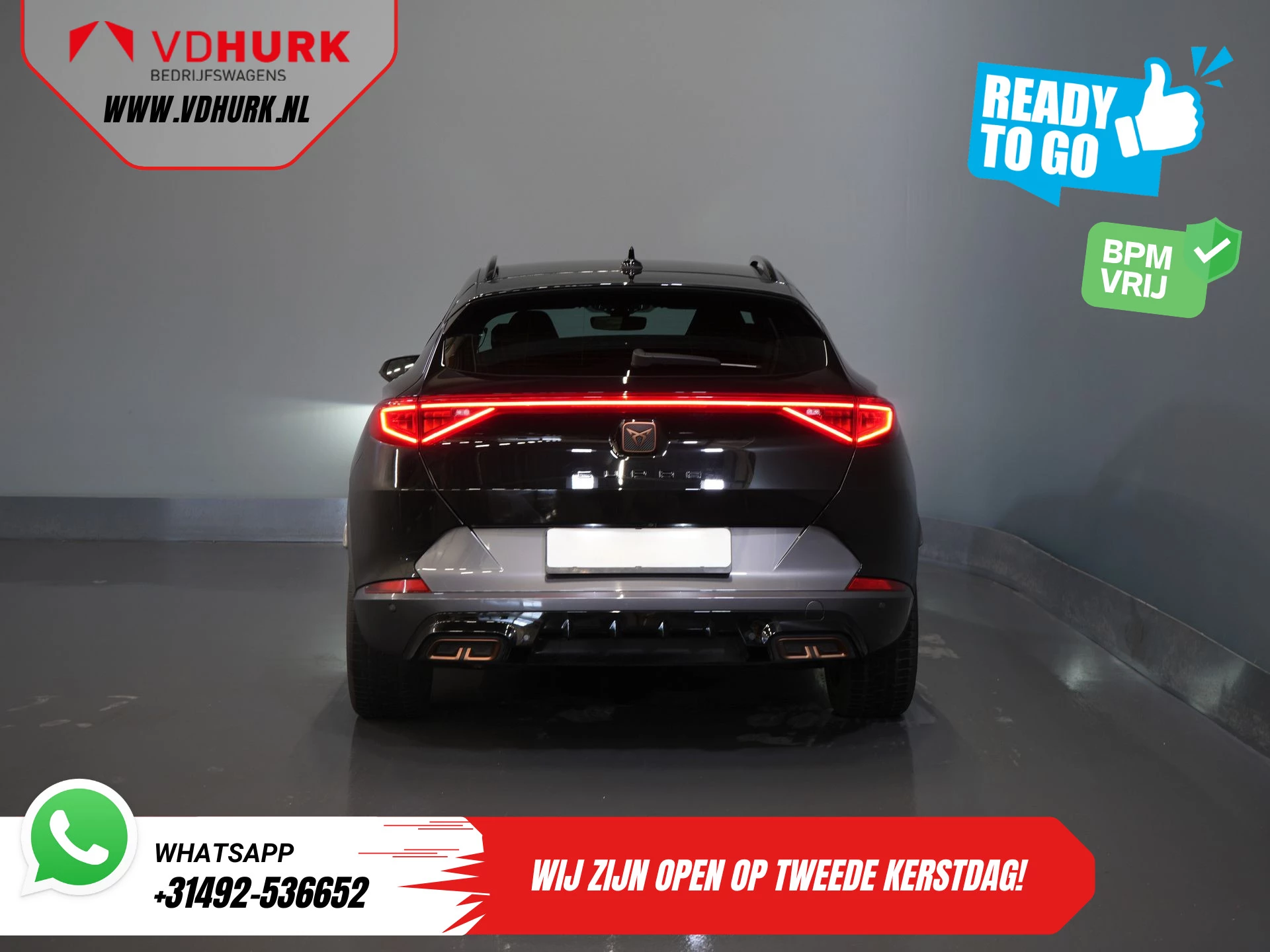 Hoofdafbeelding CUPRA Formentor