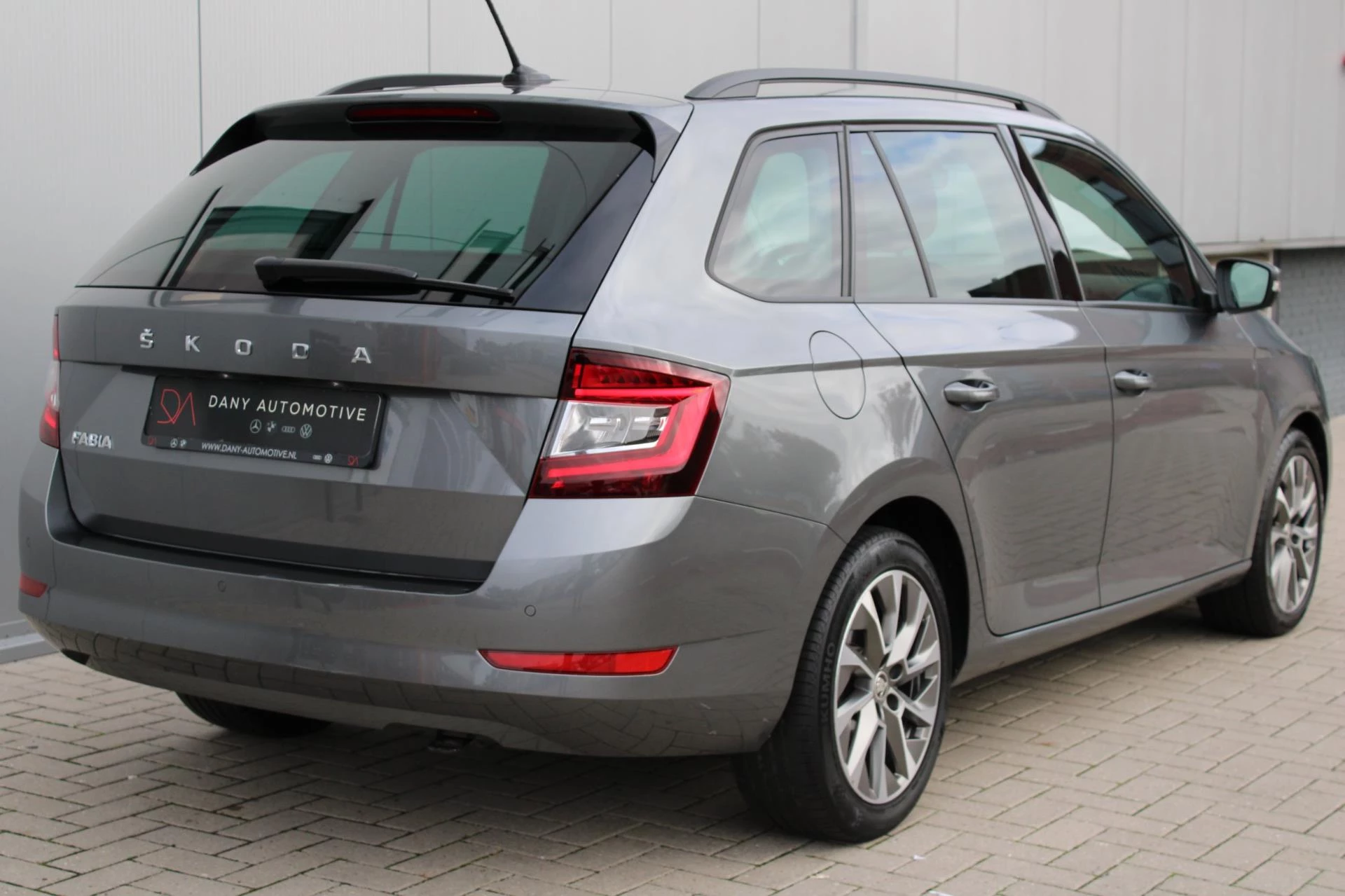 Hoofdafbeelding Škoda Fabia