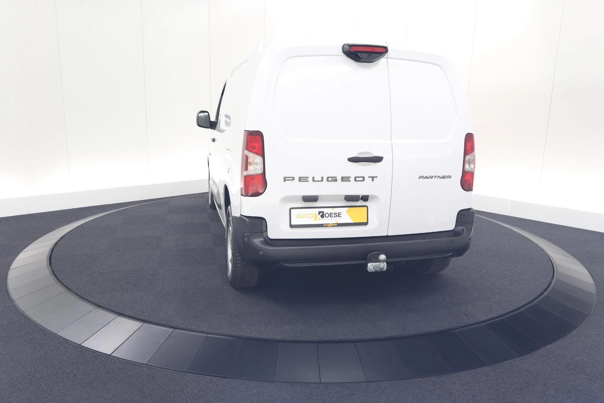 Hoofdafbeelding Peugeot Partner