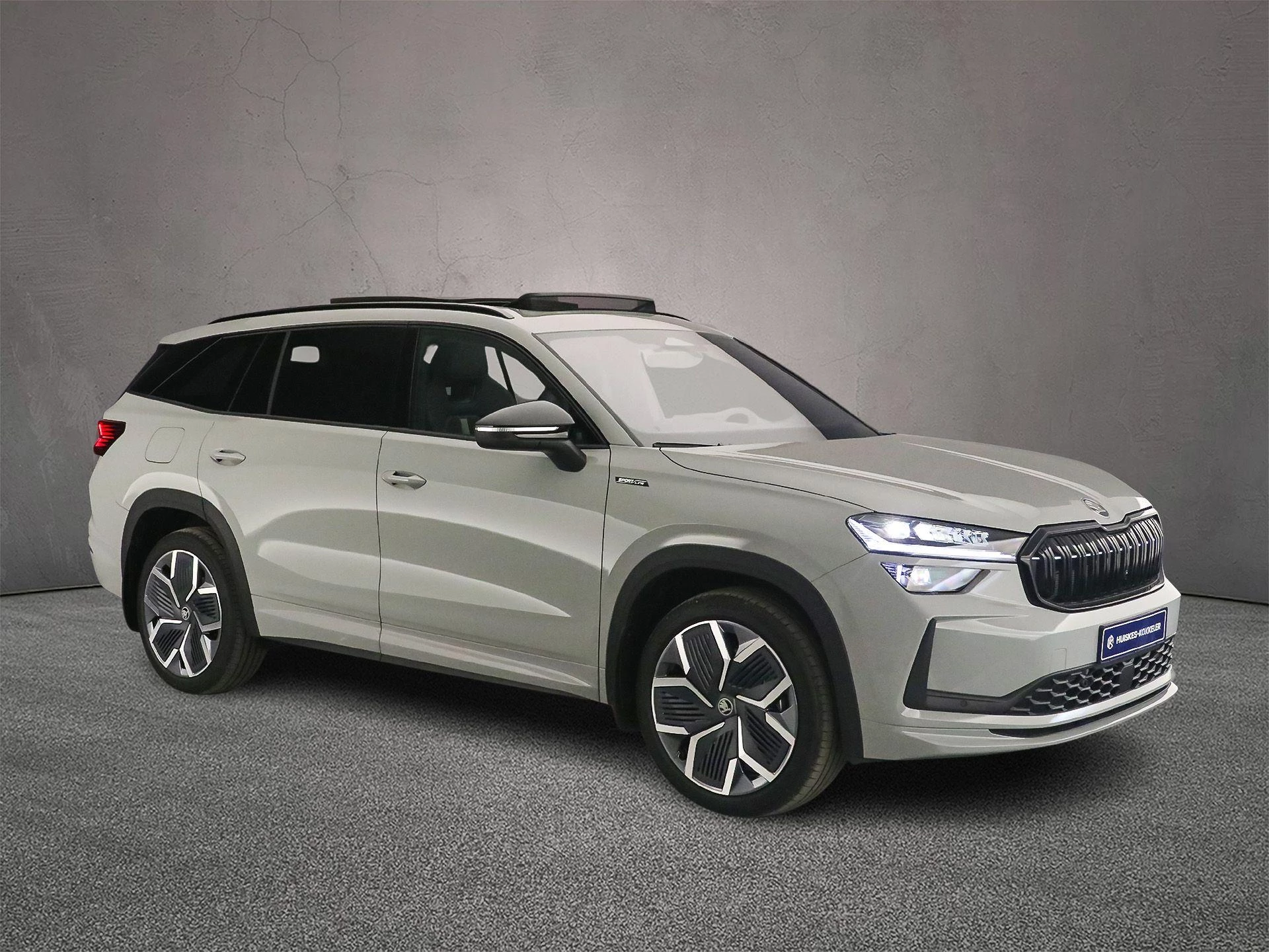 Hoofdafbeelding Škoda Kodiaq