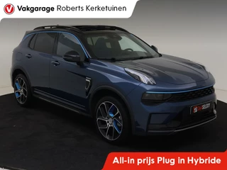Lynk & Co 01 1.5 PHEV 261PK SOH 99% Zwarte hemel Panorama Navigatie Carplay
