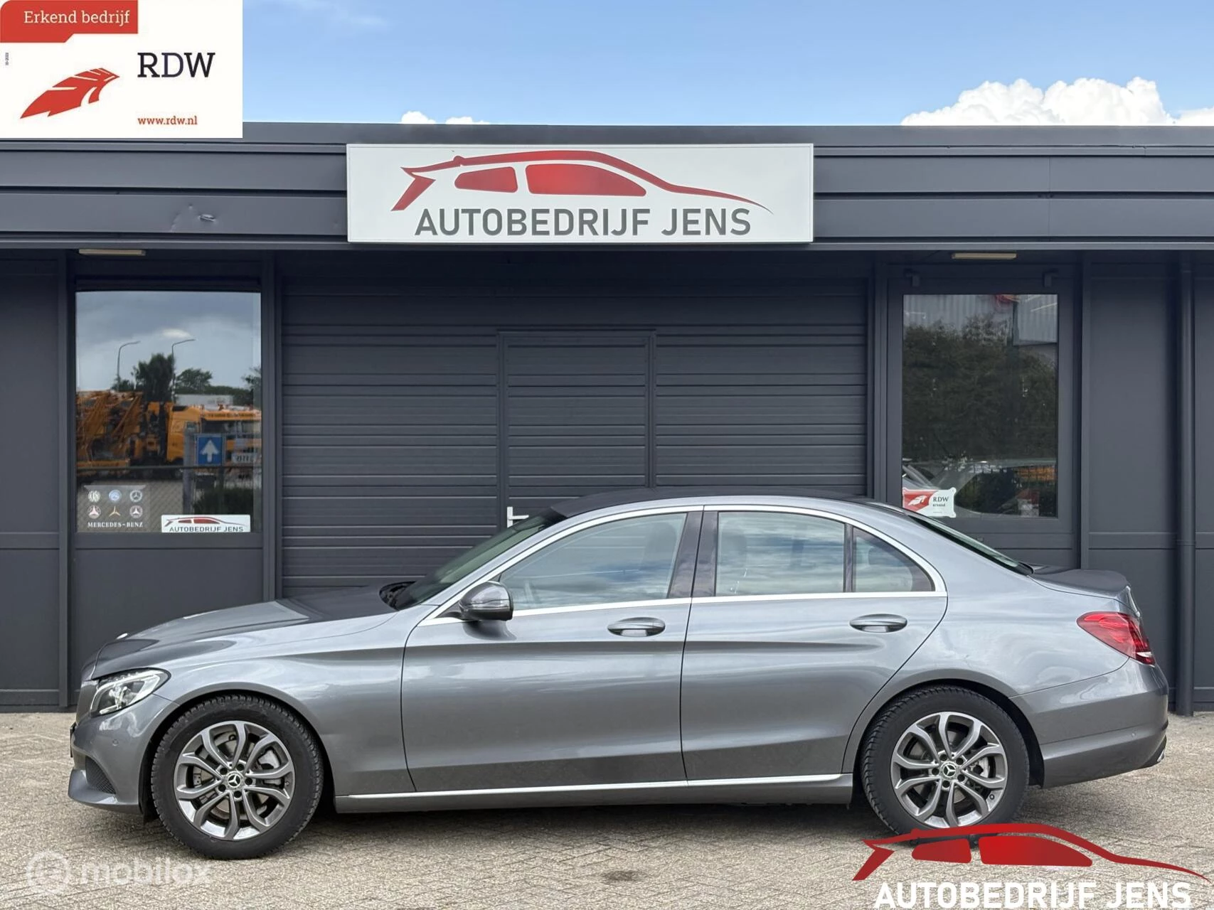 Hoofdafbeelding Mercedes-Benz C-Klasse