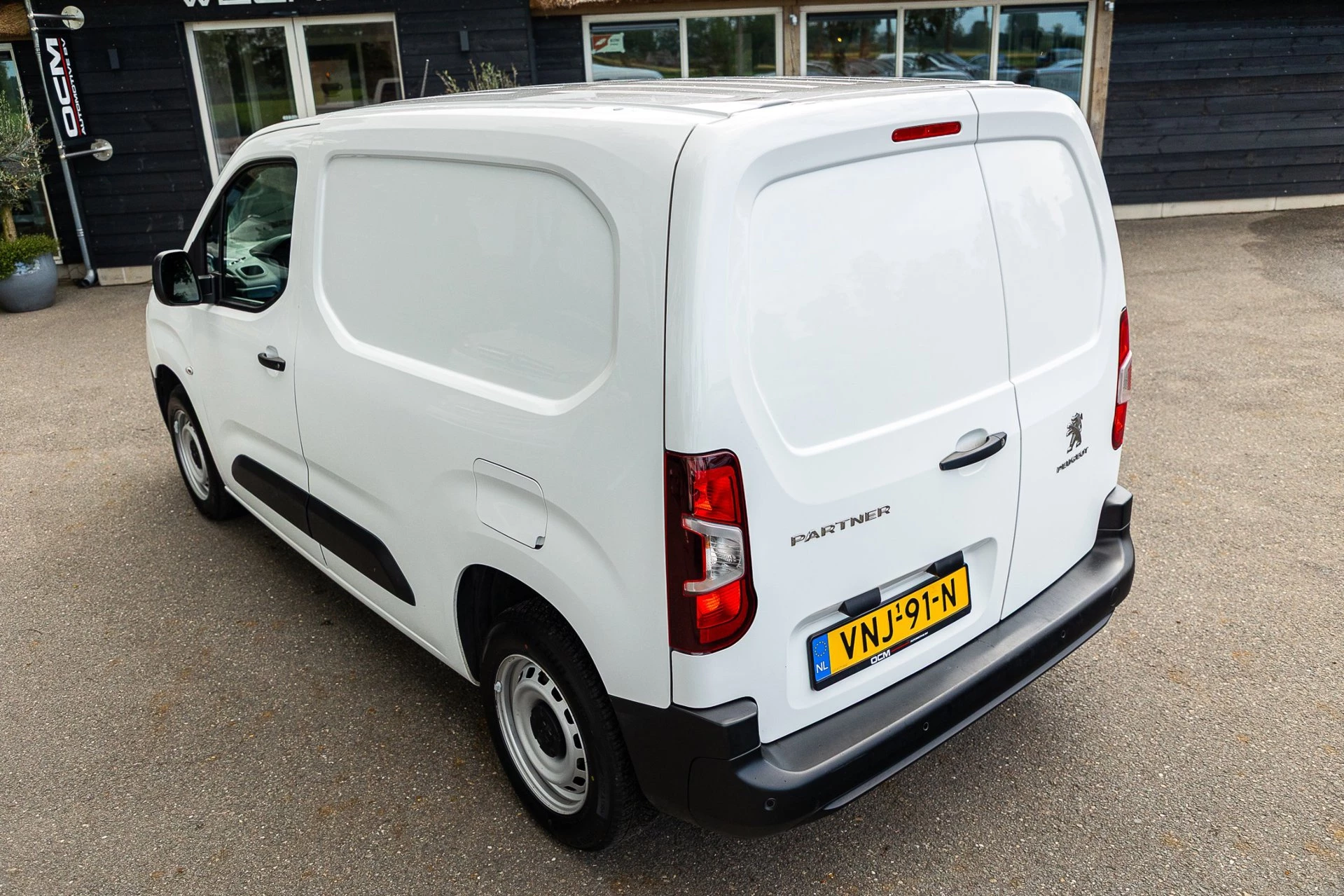 Hoofdafbeelding Peugeot Partner