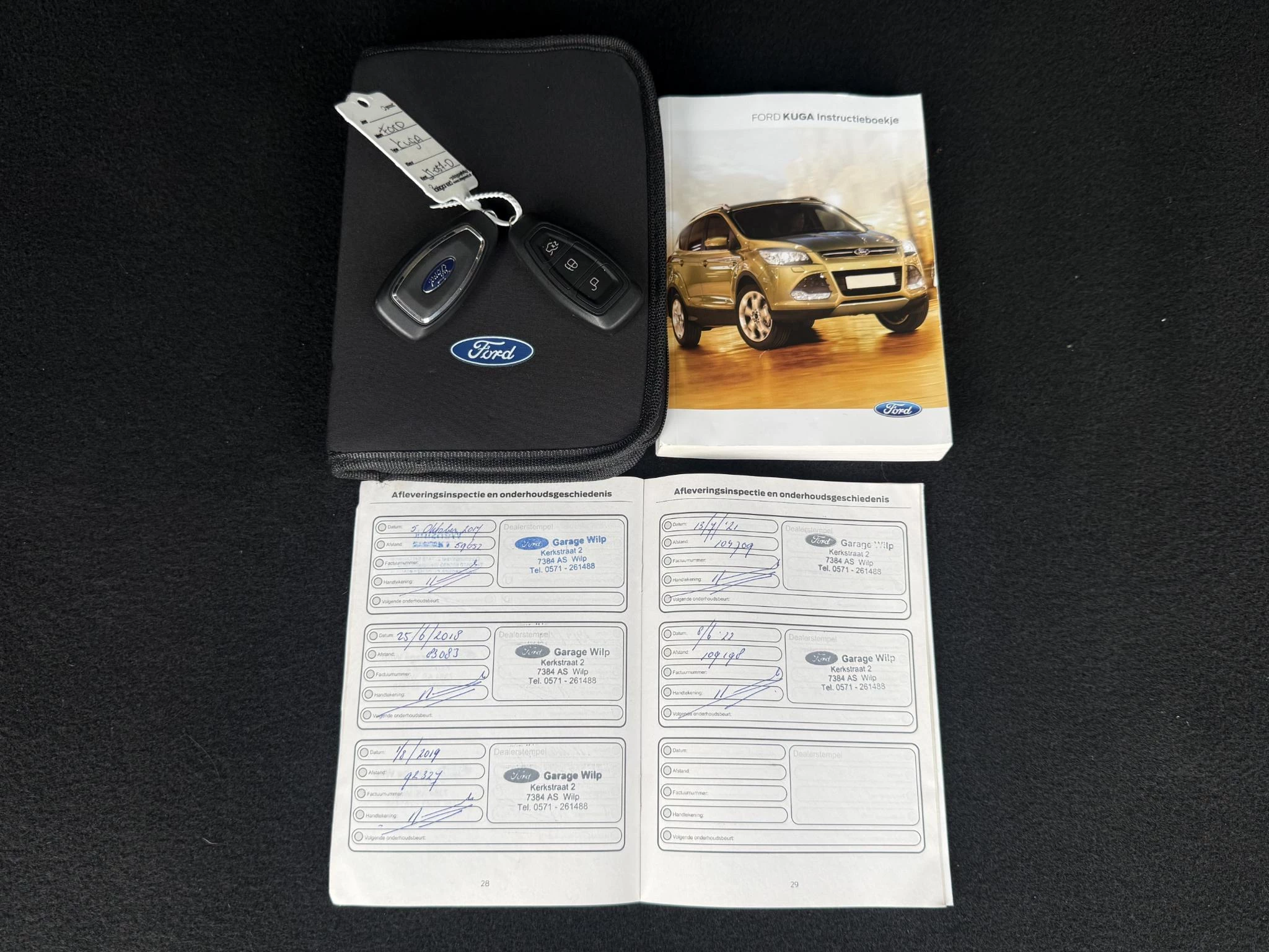 Hoofdafbeelding Ford Kuga