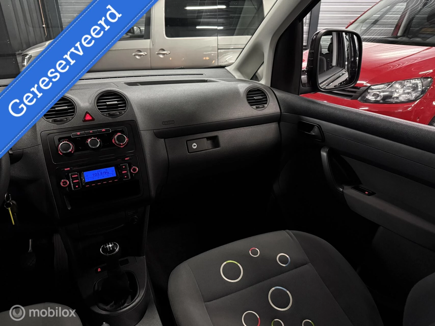 Hoofdafbeelding Volkswagen Caddy