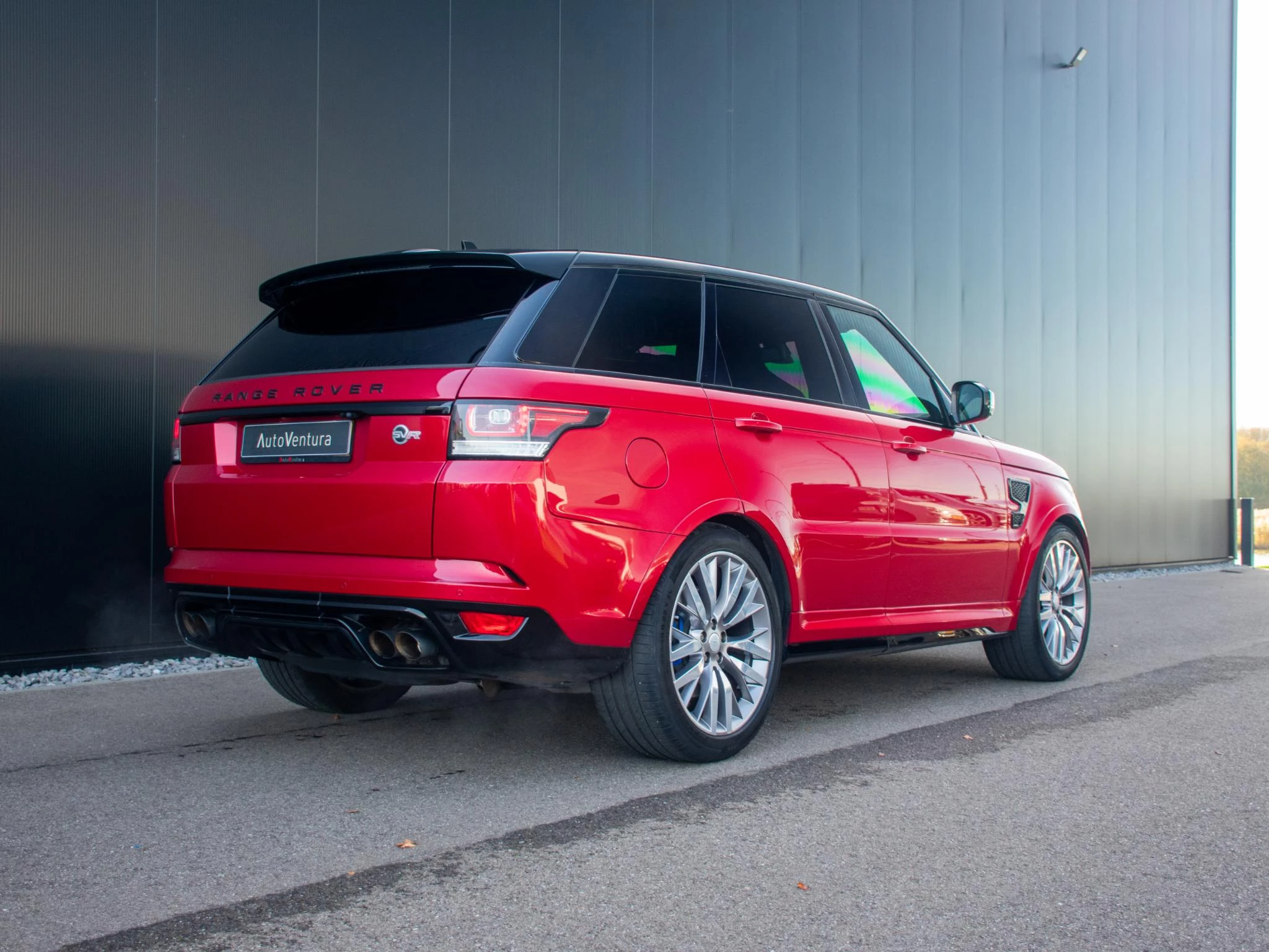 Hoofdafbeelding Land Rover Range Rover Sport