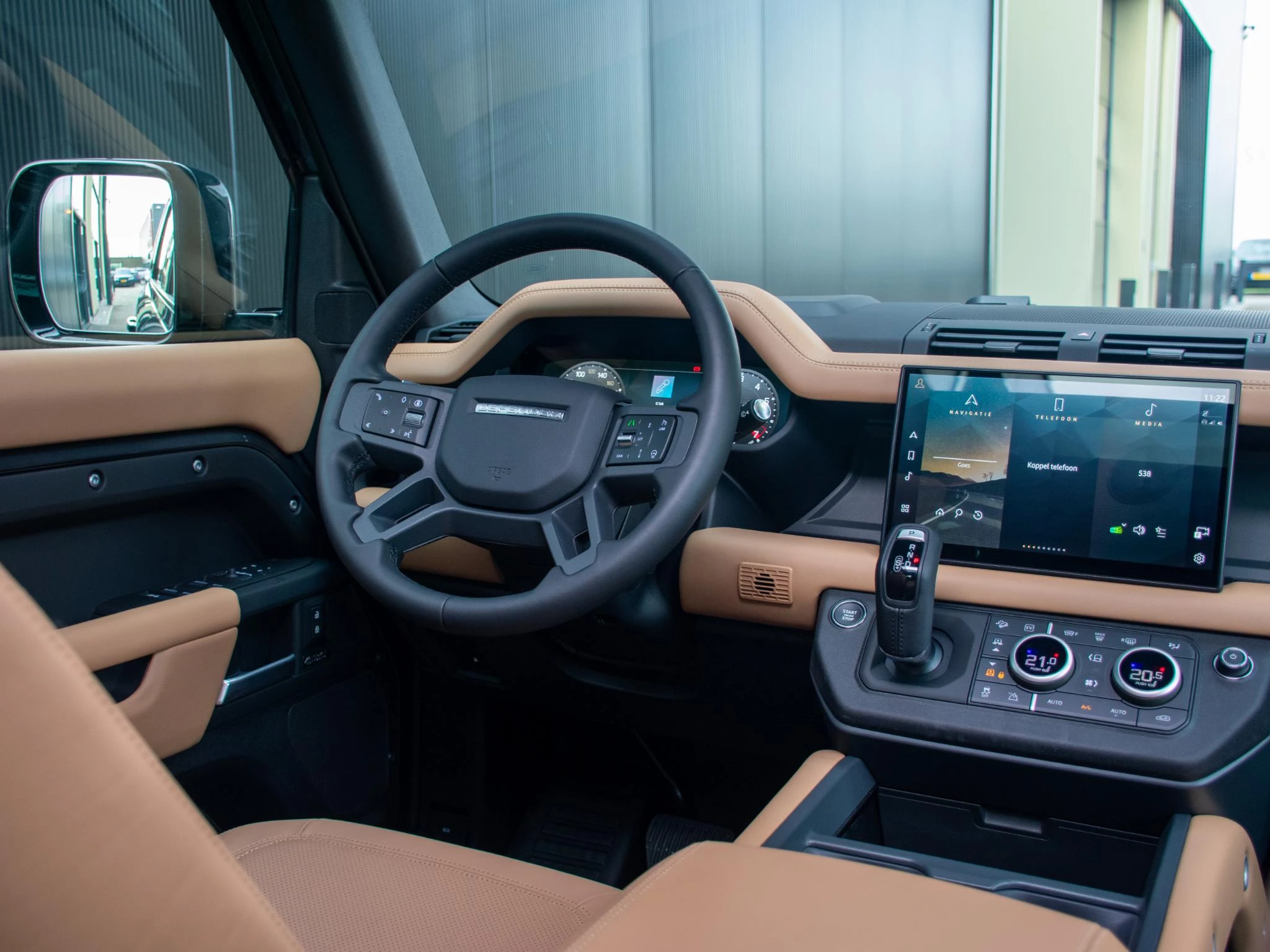 Hoofdafbeelding Land Rover Defender