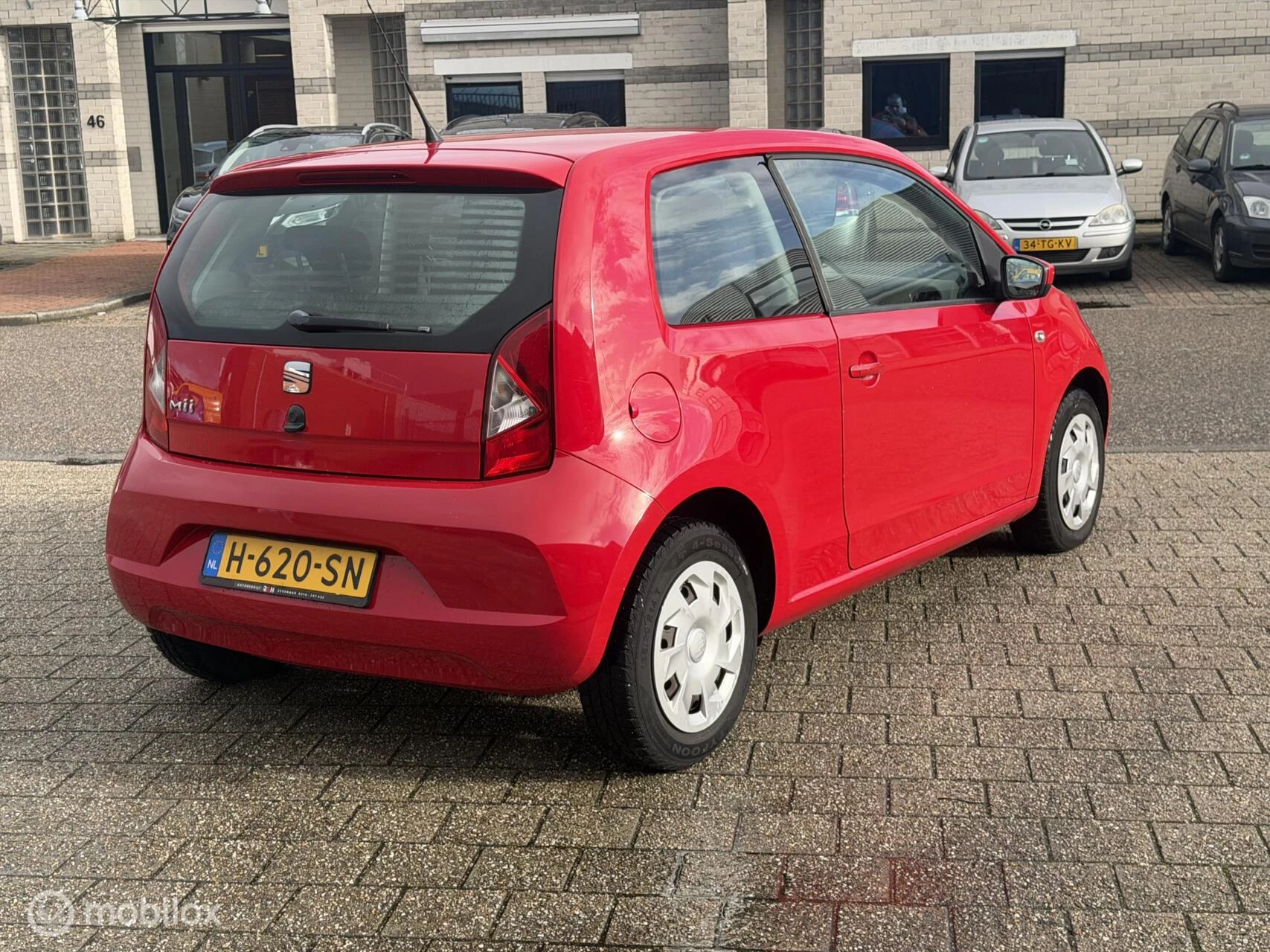 Hoofdafbeelding SEAT Mii
