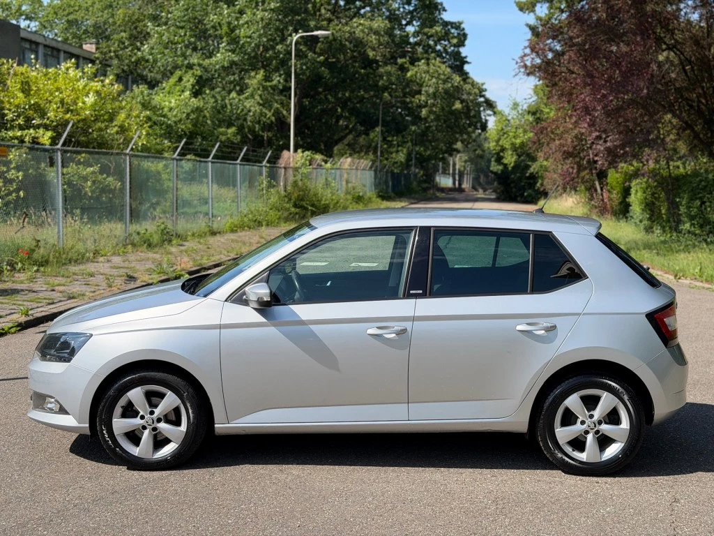 Hoofdafbeelding Škoda Fabia