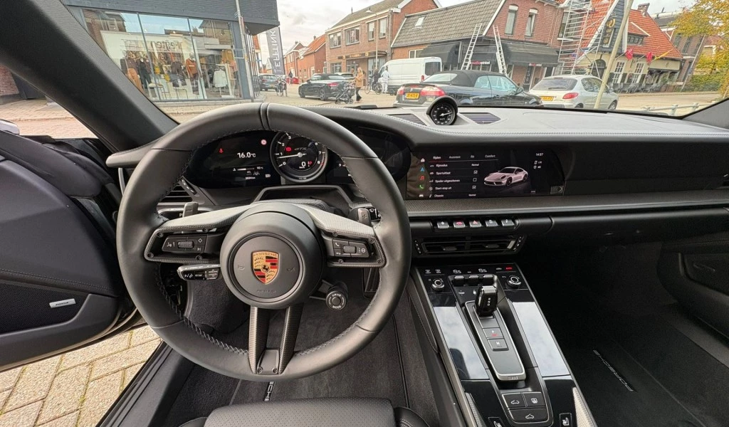 Hoofdafbeelding Porsche 911