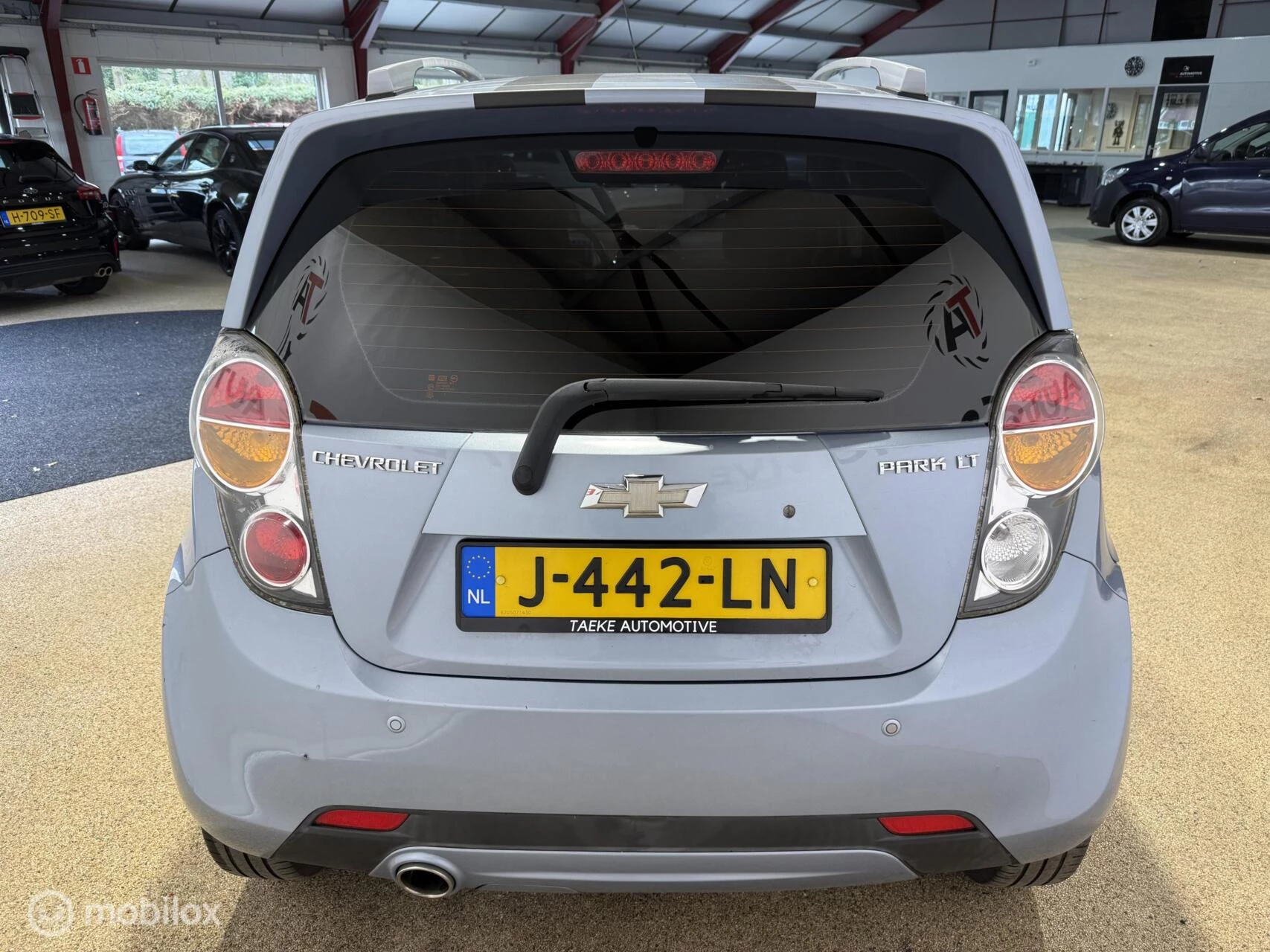 Hoofdafbeelding Chevrolet Spark