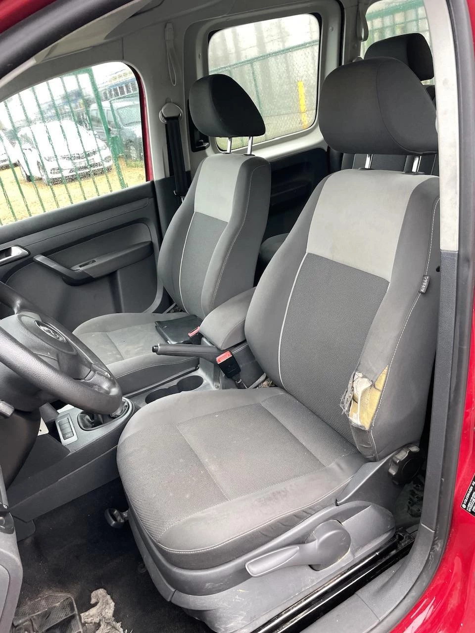 Hoofdafbeelding Volkswagen Caddy