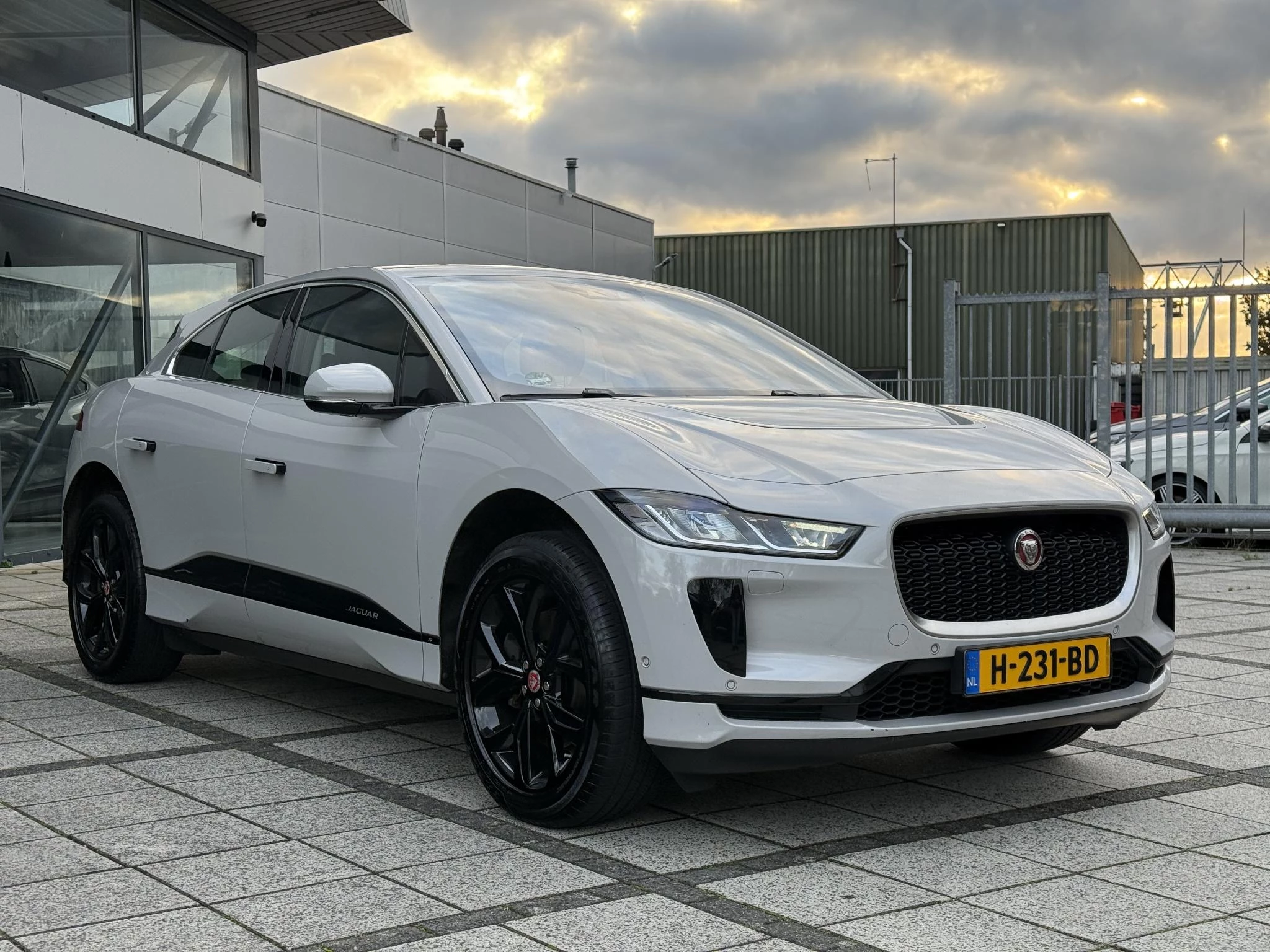 Hoofdafbeelding Jaguar I-PACE