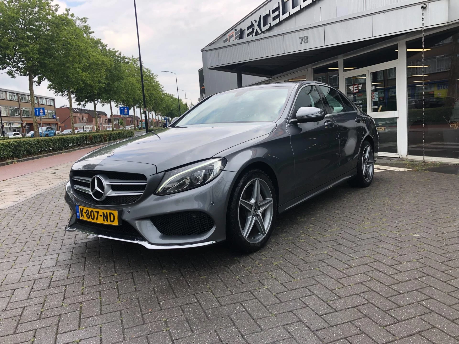 Hoofdafbeelding Mercedes-Benz C-Klasse