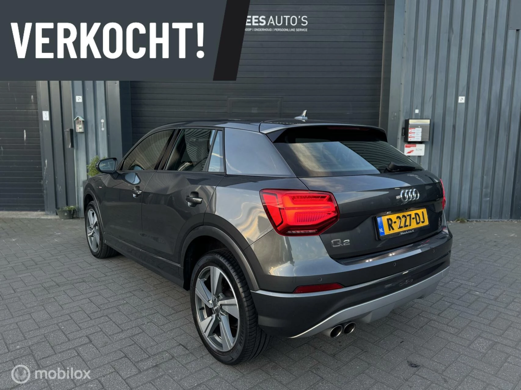 Hoofdafbeelding Audi Q2