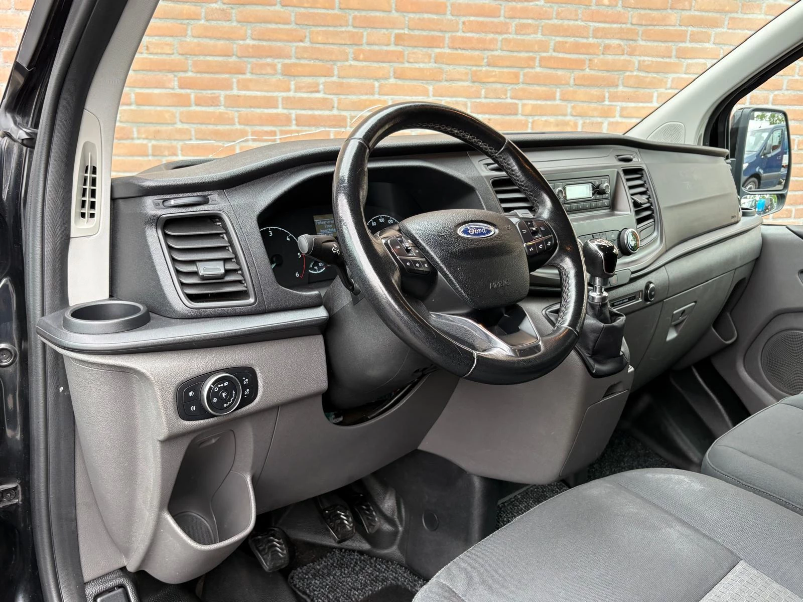 Hoofdafbeelding Ford Transit Custom