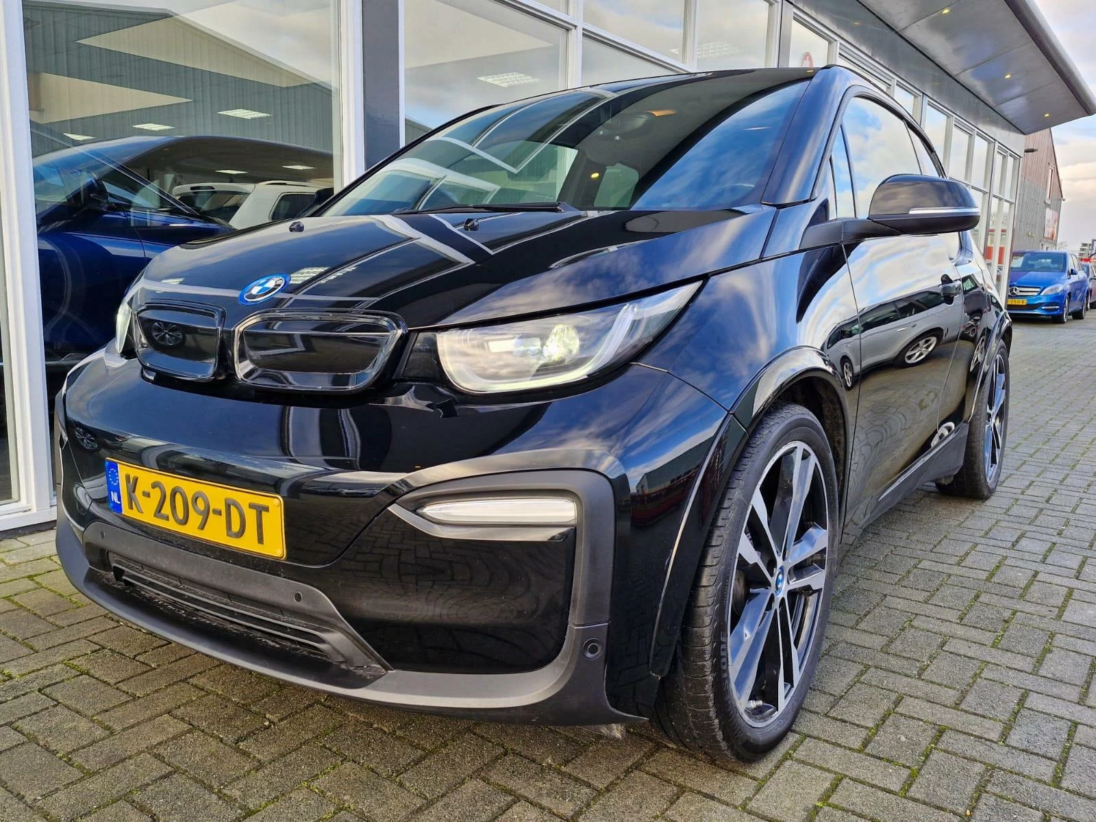 Hoofdafbeelding BMW i3