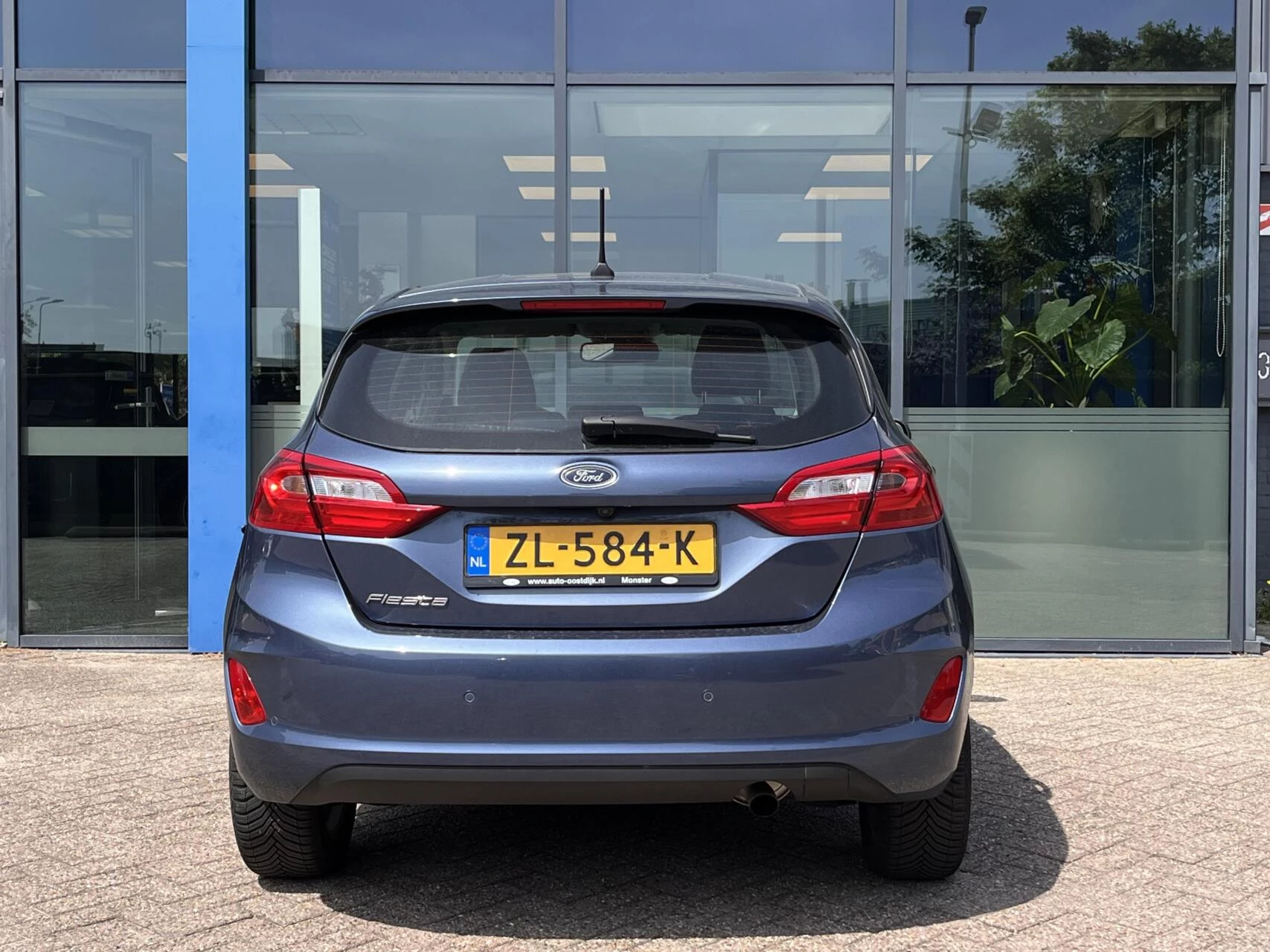 Hoofdafbeelding Ford Fiesta