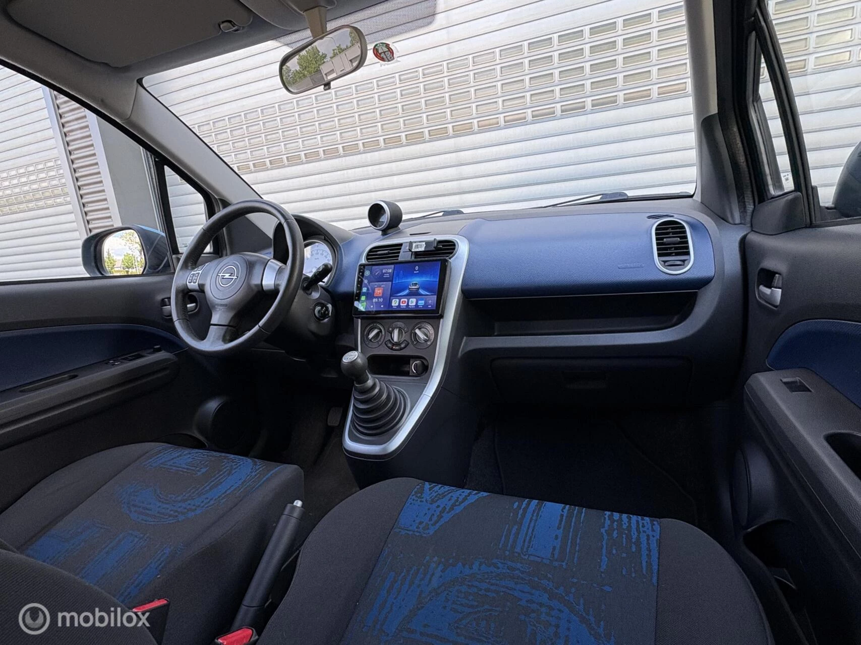 Hoofdafbeelding Opel Agila