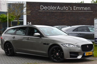 Hoofdafbeelding Jaguar XF Jaguar XF Sportbrake 2.0d Portfolio leder xenon navi lmv