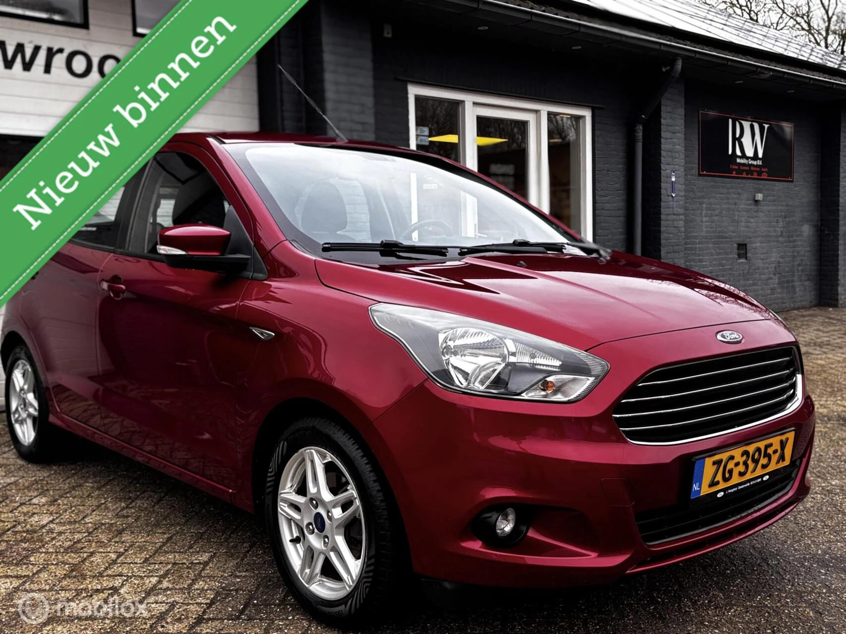 Hoofdafbeelding Ford Ka