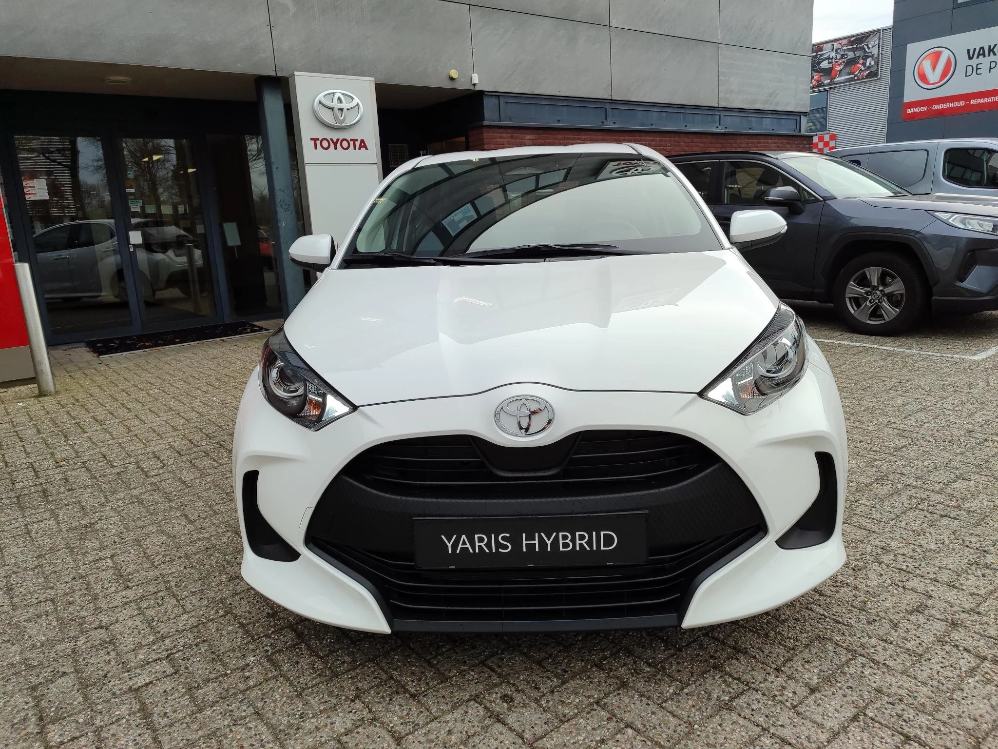 Hoofdafbeelding Toyota Yaris