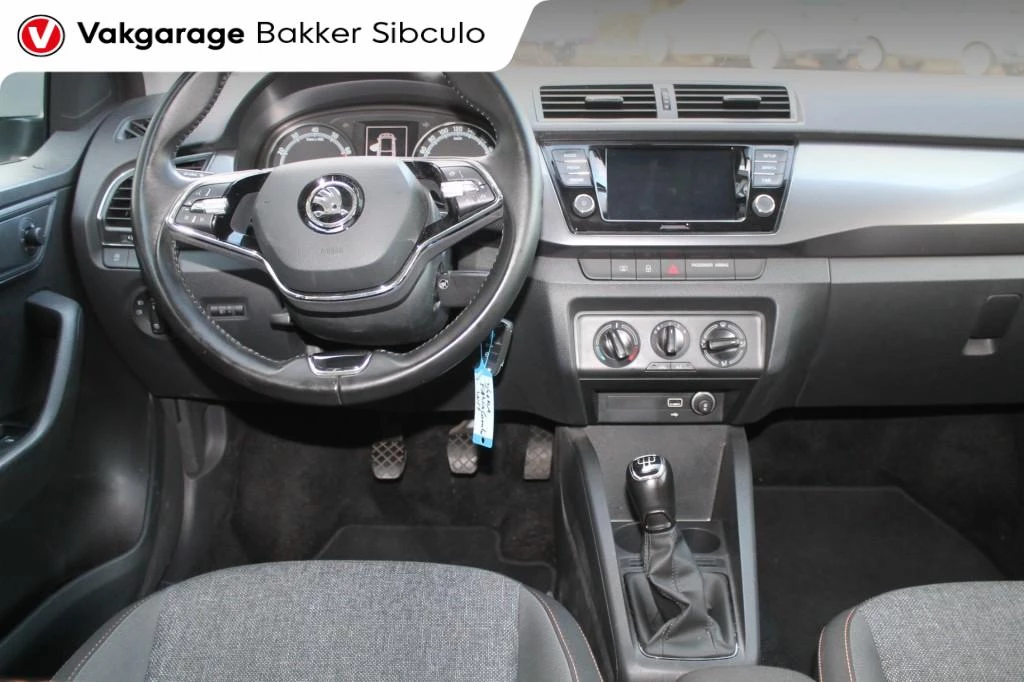 Hoofdafbeelding Škoda Fabia