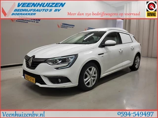 Renault Mégane 1.5dCi Grijs Kenteken Euro 6!