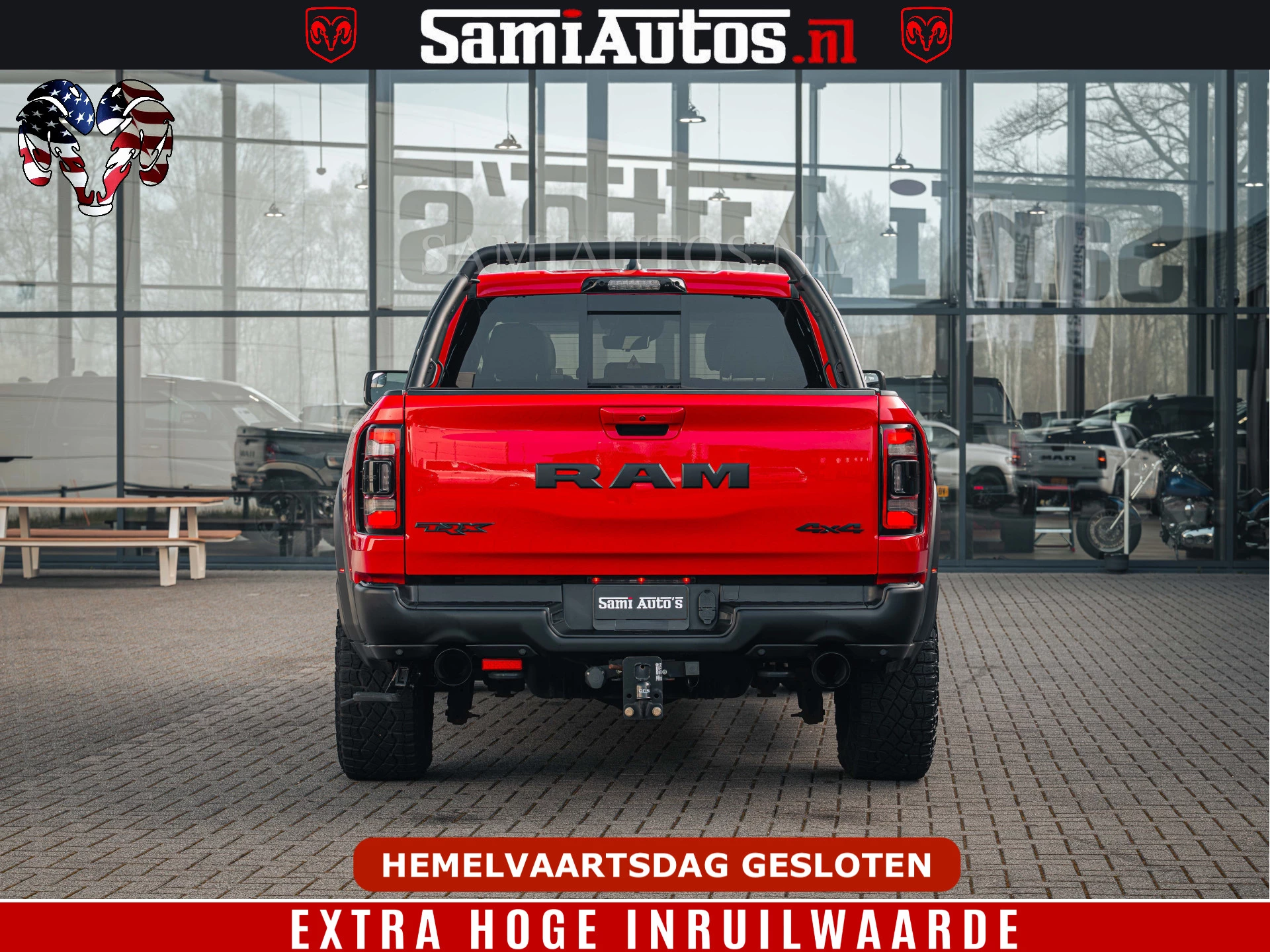 Hoofdafbeelding Dodge Ram Pick-Up