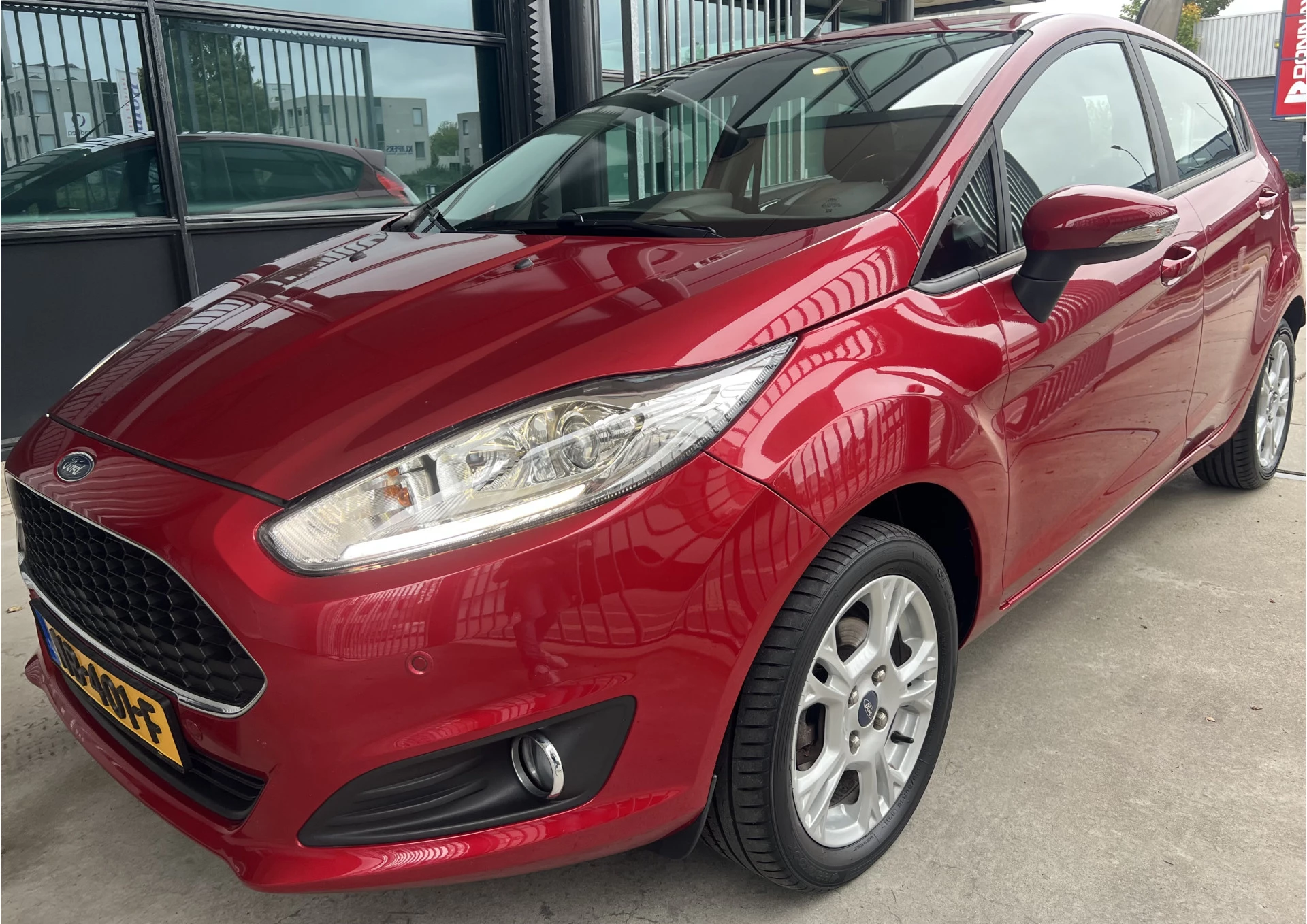 Hoofdafbeelding Ford Fiesta