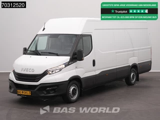 Iveco Daily 35S16 Automaat L3H2 3,5t Trekgewicht 160PK Airco Camera Parkeersensoren Euro6 L3 Airco
