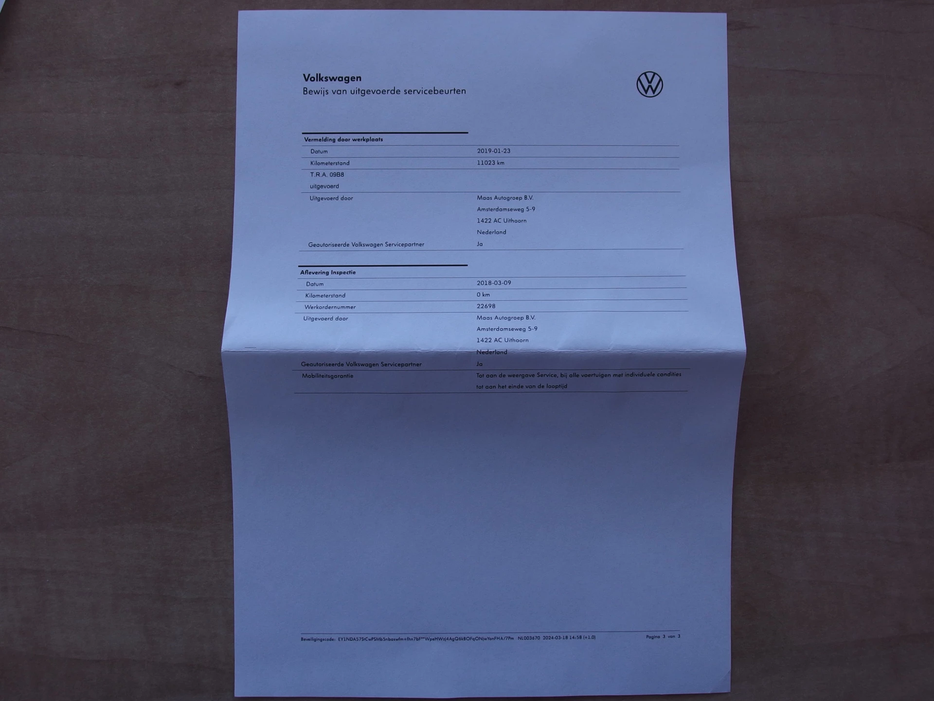 Hoofdafbeelding Volkswagen Golf