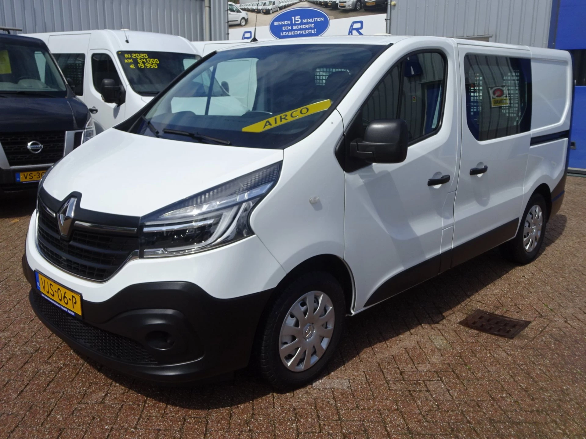 Hoofdafbeelding Renault Trafic