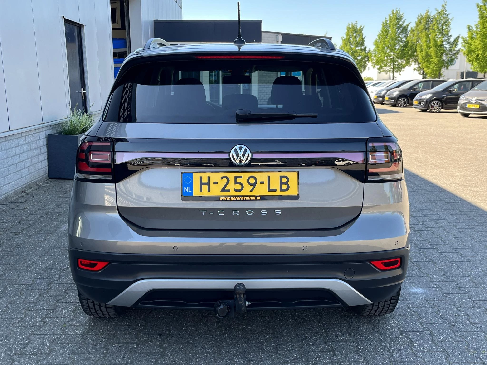 Hoofdafbeelding Volkswagen T-Cross