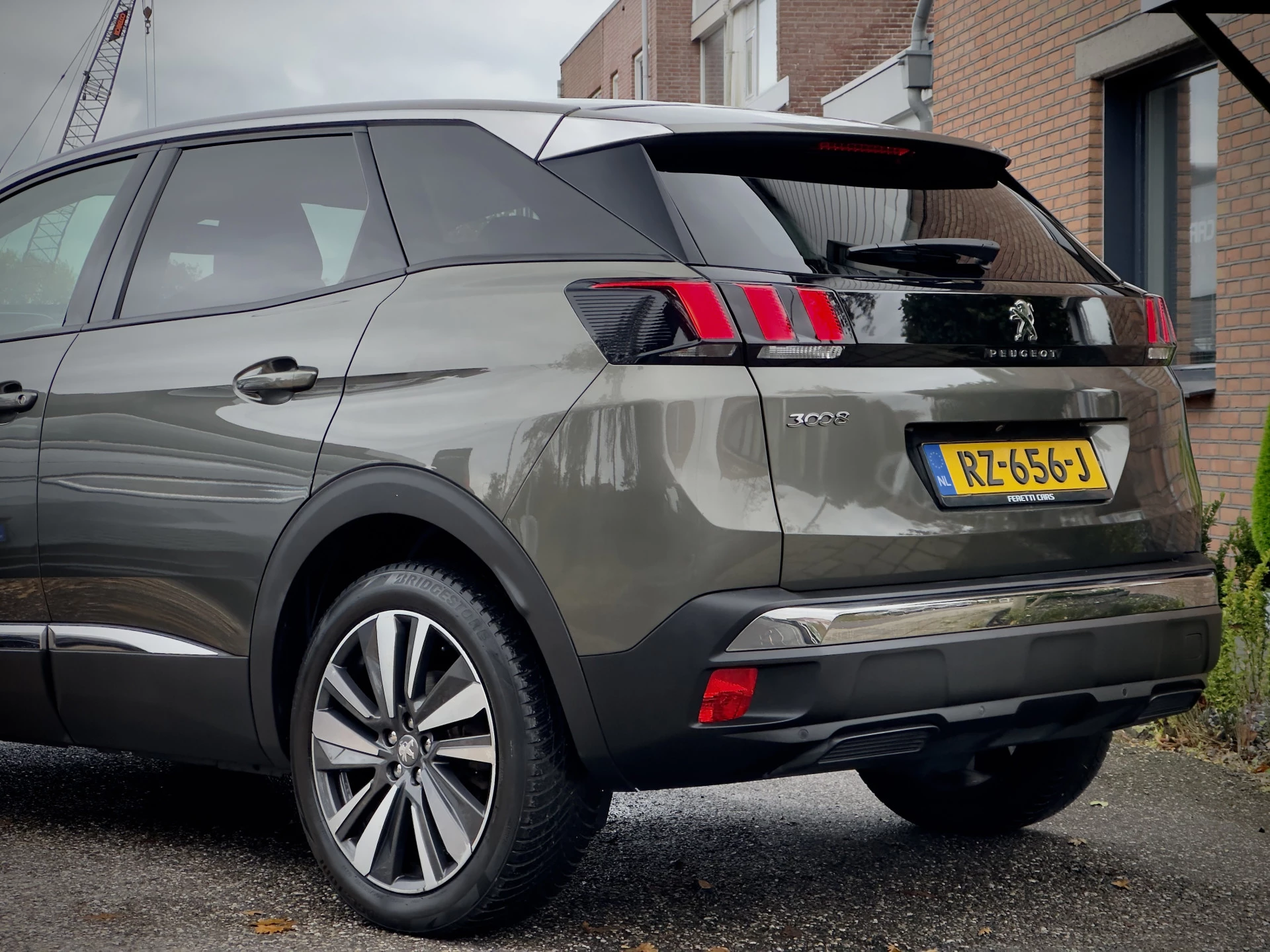 Hoofdafbeelding Peugeot 3008