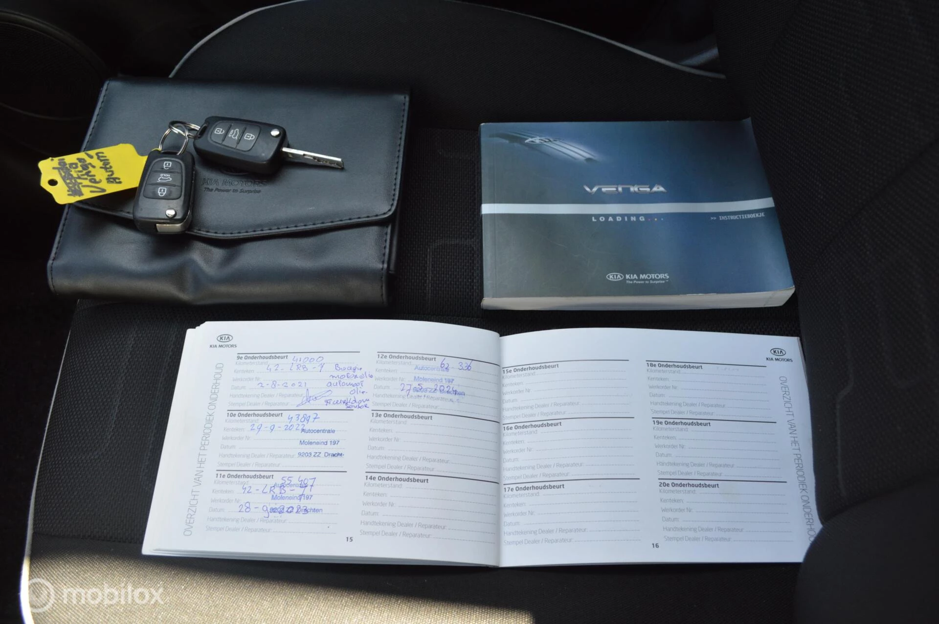 Hoofdafbeelding Kia Venga