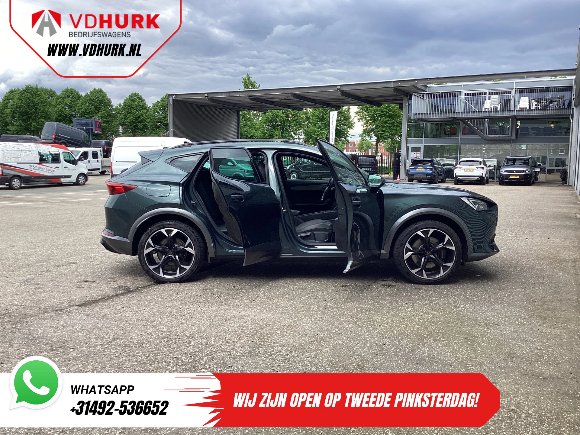 Hoofdafbeelding CUPRA Formentor