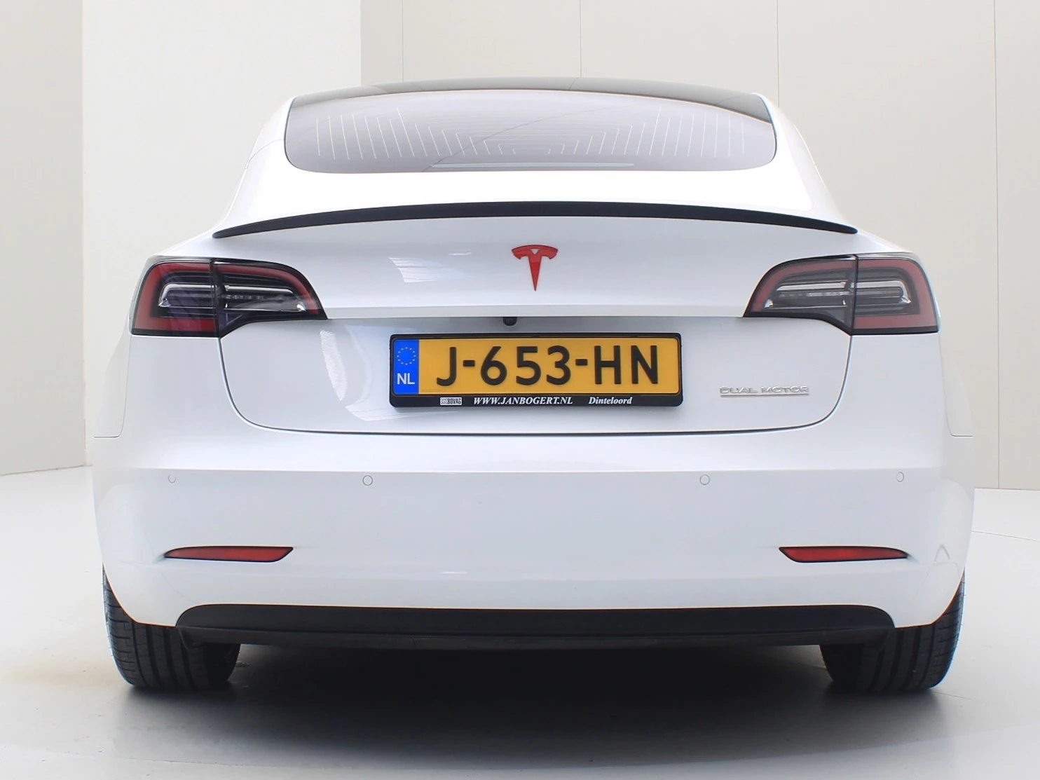 Hoofdafbeelding Tesla Model 3