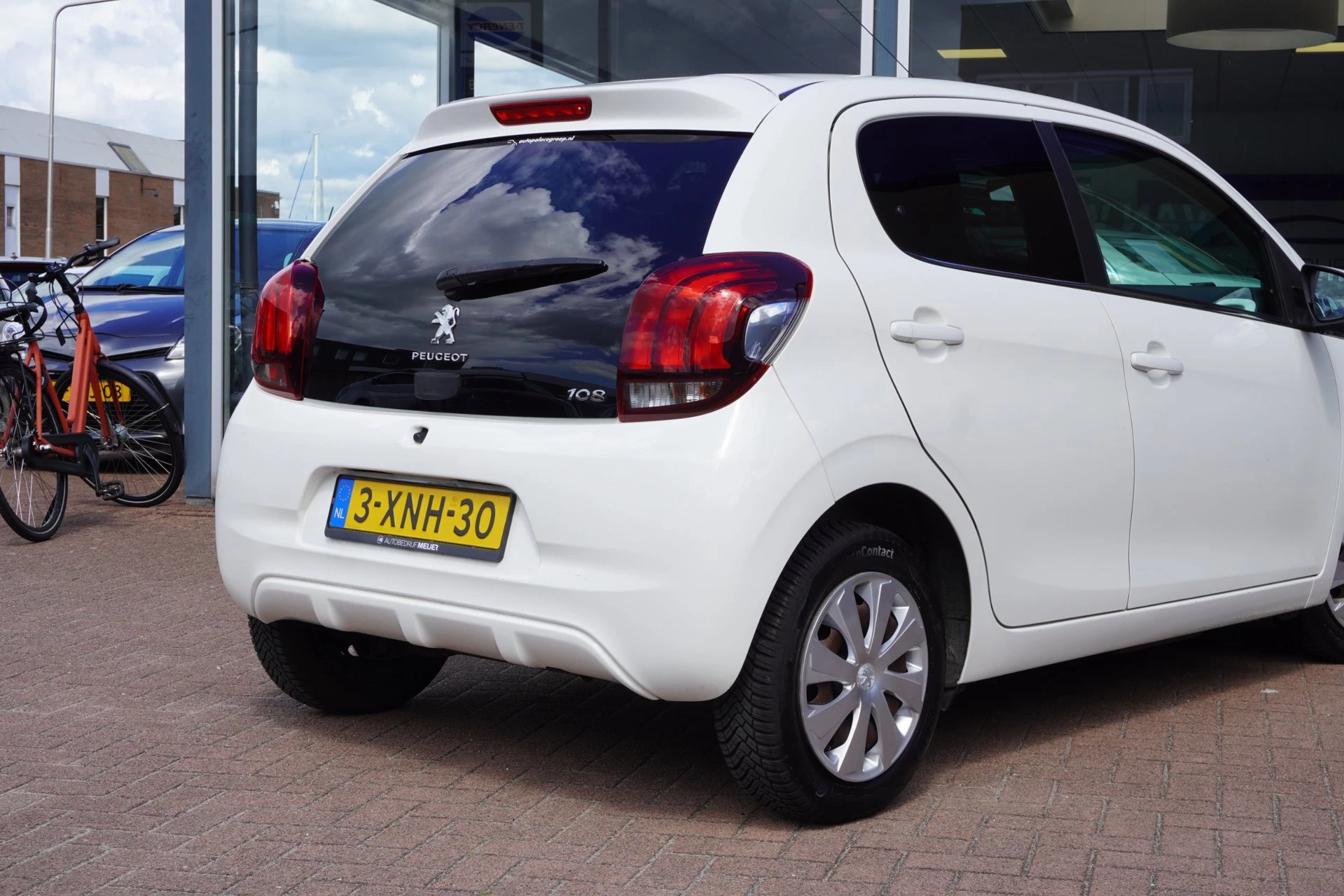 Hoofdafbeelding Peugeot 108
