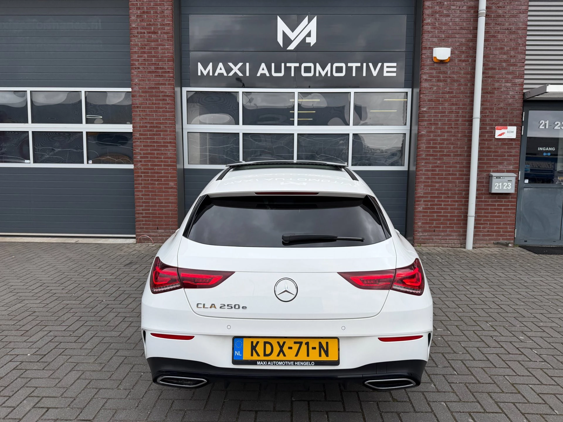 Hoofdafbeelding Mercedes-Benz CLA