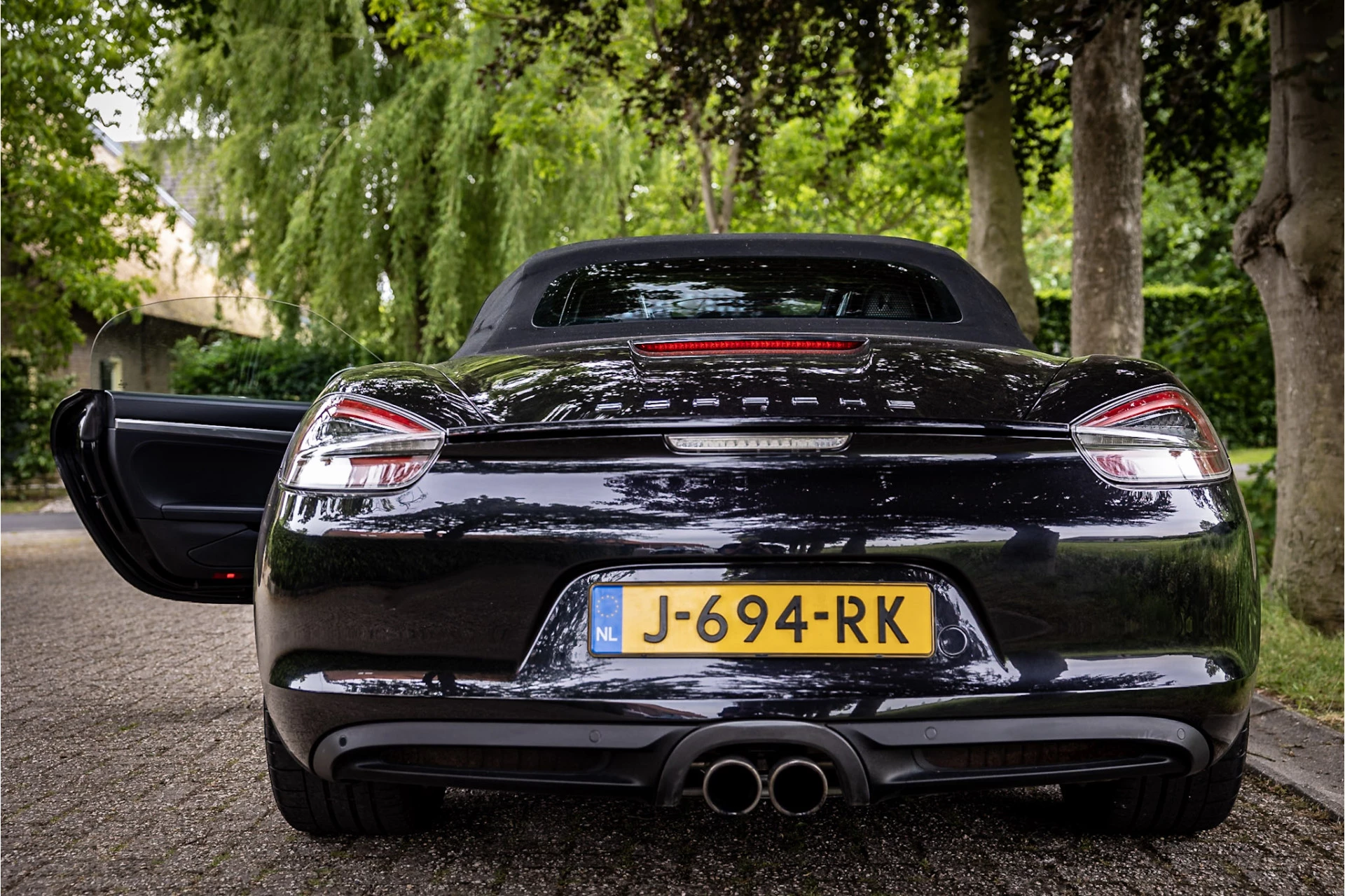 Hoofdafbeelding Porsche Boxster