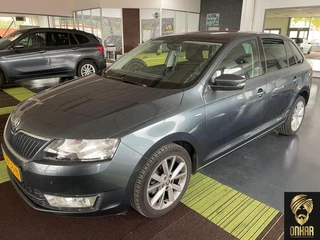 Skoda Rapid Spaceback 1.2 TSI Greentech Drive