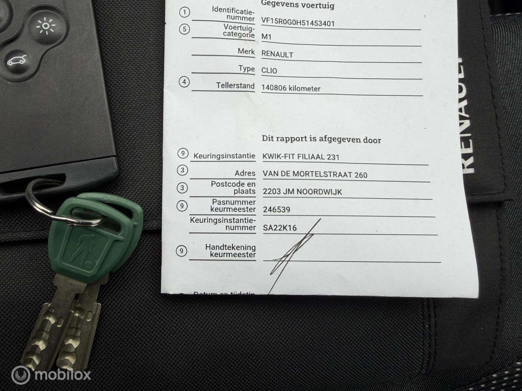 Hoofdafbeelding Renault Clio