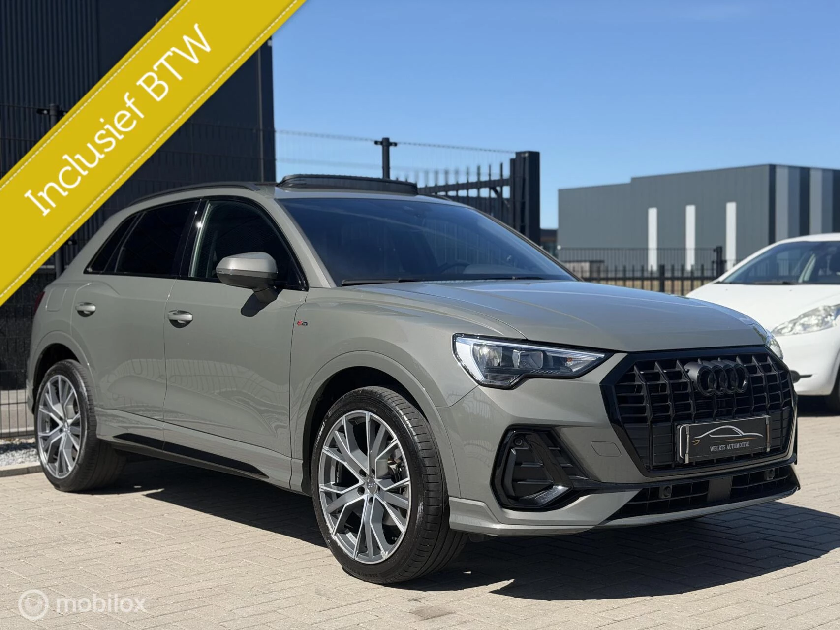 Hoofdafbeelding Audi Q3