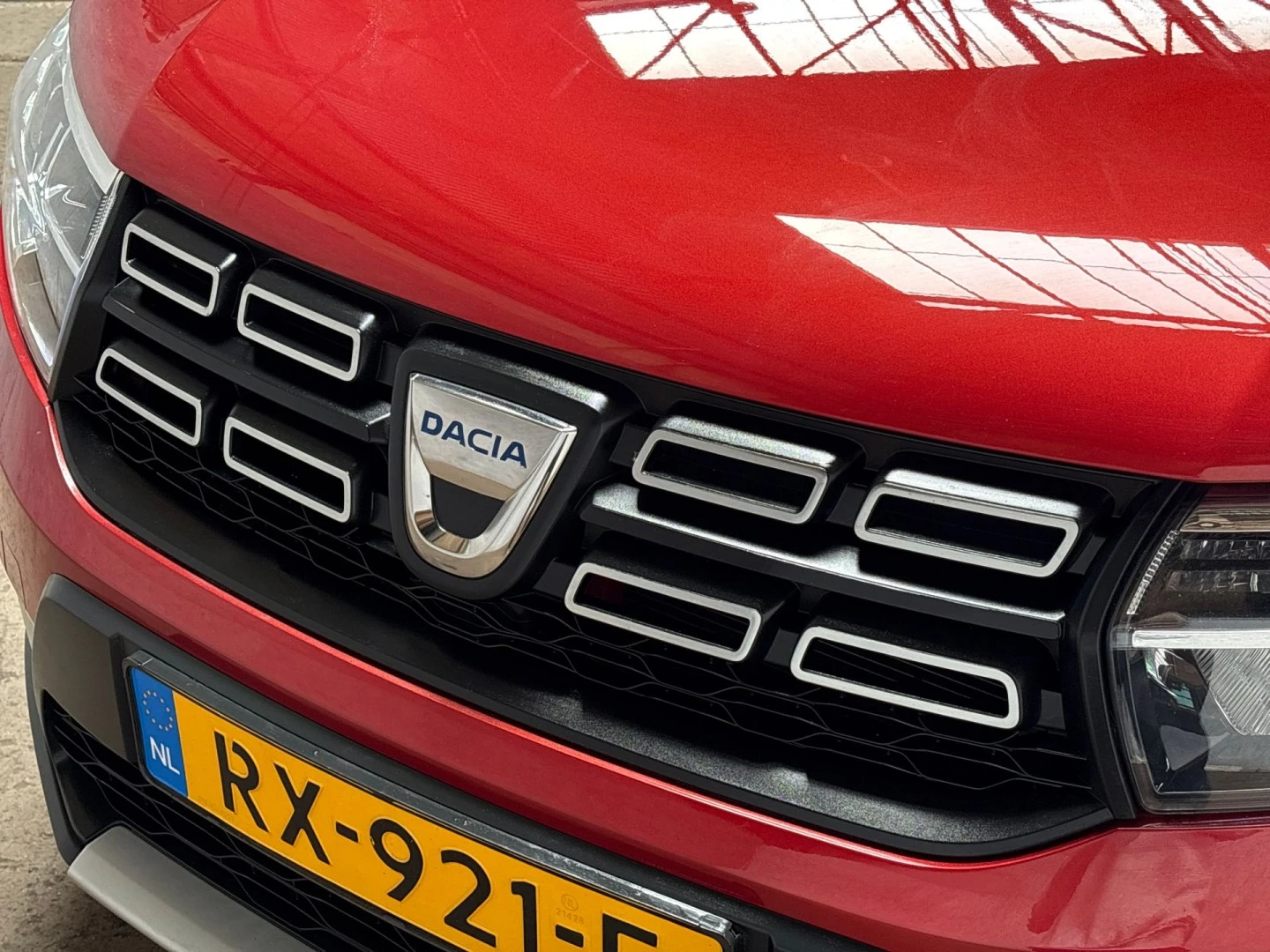 Hoofdafbeelding Dacia Sandero Stepway