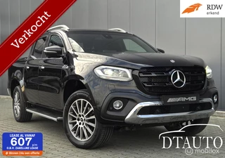 Mercedes X-klasse 350 d 4-Matic V6 Autom Leder Cruise